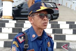 Mukomuko kerja sama padamkan kebakaran di wilayah perbatasan
