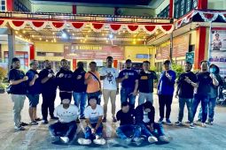 Polisi ringkus komplotan "debt collector" rampas kendaraan di Banjarmasin
