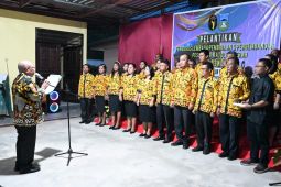 Bupati Mambor lantik Pengurus LP3KD Teluk Wondama