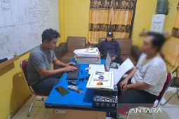 Ditetapkan tersangka, oknum sipir Lapas Natal terancam tiga tahun penjara