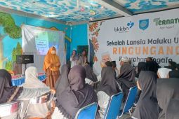 Bentuk sekolah lansia, BKKBN Malut persiapkan lansia produktif dan mandiri