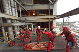 Tim rescue PT Freeport ikuti IFRC 2023 di Kalimantan Selatan