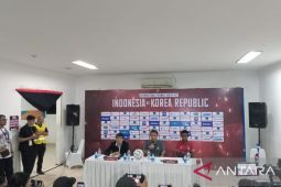 Bima Sakti: Laga kontra Korsel lebih untuk menguji pertahanan tim