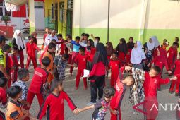 Semarak Lomba HUT Ke-78 Kemerdekaan Indonesia di SD Negeri 45 Pangkalpinang
