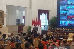 Jokowi apresiasi inflasi 3,08 persen lebih rendah dari AS