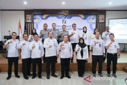 Kemenkumham Babel Gelar Supervisi Pagu Anggaran 2024