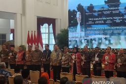 Presiden Jokowi: Semua daerah harus siapkan cadangan pangan