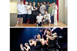 New Kids on the Block bakal berkolaborasi musik dengan SEVENTEEN