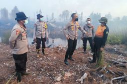 Polres Palangka Raya terus selidiki kasus karhutla di Palangka Raya