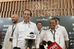 Jokowi soroti banyak menteri kabinetnya dari Hipmi