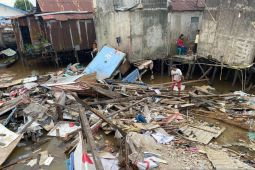 Rumah roboh di Kampung Beting akibatkan satu korban meninggal dunia