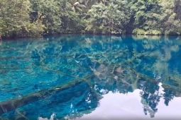 Air jernih bagai cermin, alasan Danau Paisupok wajib dikunjungi - Video