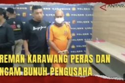 Preman Karawang peras dan ancam bunuh pengusaha