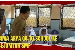 Bima Arya goes to school ke sejumlah SMP Kota Bogor