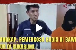 Polres Sukabumi tangkap pemerkosa gadis di bawah umur