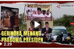 Gerindra menang, Prabowo Presiden