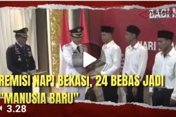 Remisi napi Bekasi, 24 bebas jadi