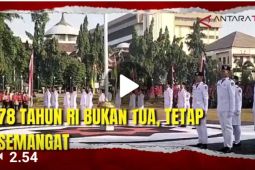 78 tahun RI bukan tua, tetap semangat