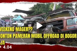 Weekend mager? Yuk, nonton pameran mobil offroad di Bogor