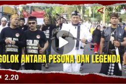 Golok antara pesona dan legenda