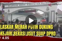 Kejari Bekasi pastikan usut suap pimpinan DPRD