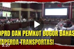 DPRD dan Pemkot Bogor bahas Raperda Transportasi