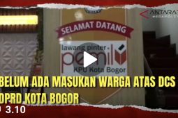 Belum ada masukan warga soal DCS DPRD Kota Bogor