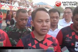 Meriahkan HUT Ke-78 RI, Pj Bupati Barsel Cup 2023 resmi dibuka