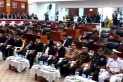DPRD Babel Gelar Paripurna Mendengar Pidato Kenegaraan