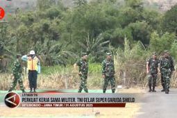 Perkuat kerja sama militer, TNI gelar Super Garuda Shield
