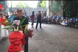 Pengiriman perdana 80 bilah selubung Garuda Istana Presiden di IKN