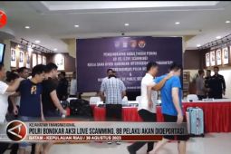 Polri bongkar aksi love scamming, 88 pelaku akan dideportasi