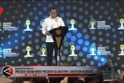 Presiden Jokowi minta presiden selanjutnya lanjutkan hilirisasi