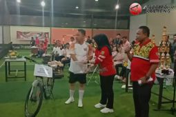 32 tim meriahkan turnamen futsal Pj Bupati Barsel Cup 2023