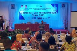 Pemkab Tambrauw sinkronisasi dan validasi dapodik seleksi PPPK guru