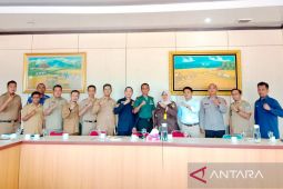 Bangka Selatan perkuat koordinasi antisipasi karhutla