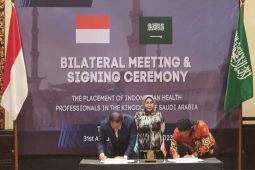 BP2MI-Arab Saudi perkuat kerja sama penempatan tenaga kesehatan Indonesia
