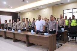Polda Maluku terus   tingkatkan disiplin masyarakat berlalu lintas