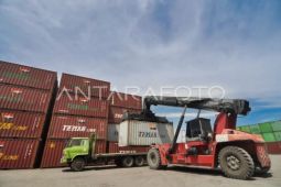 Neraca perdagangan Bengkulu surplus 156,80 juta dolar AS