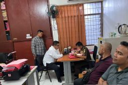 Kejari Padangsidimpuan terima pelimpahan tersangka anggota DPRD Sumut