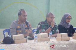 Polres dan Kodim Penajam dampingi Kemenkes giatkan  program stunting