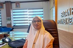 Nilai tukar petani Babel naik 1,34 persen