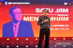 Menkumham ajak UMKM Bali bicara KI dan kemudahan berusaha