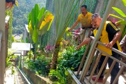Polisi selidiki jatuhnya lift Ayu Terra Resort Ubud tewaskan lima karyawan