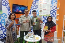 Pupuk Kaltim fasilitasi dua mitra binaan di Agrofood Expo 2023