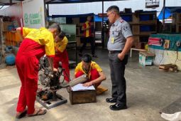 Rutan Kelas I Medan bekali WBP sertifikat  keahlian mekanik motor