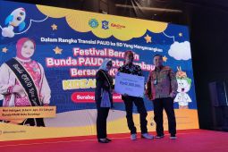 BPJamsostek Juanda serahkan santunan pada ahli waris bunda PAUD