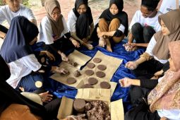 Srikandi Ganjar gelar pelatihan membuat belacan bareng milenial di Asahan