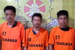 Polres Simalungun ringkus tiga dari lima komplotan pencuri kendaraan