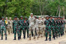 Pembukaan Latihan Gabungan Super Garuda Shield 2023